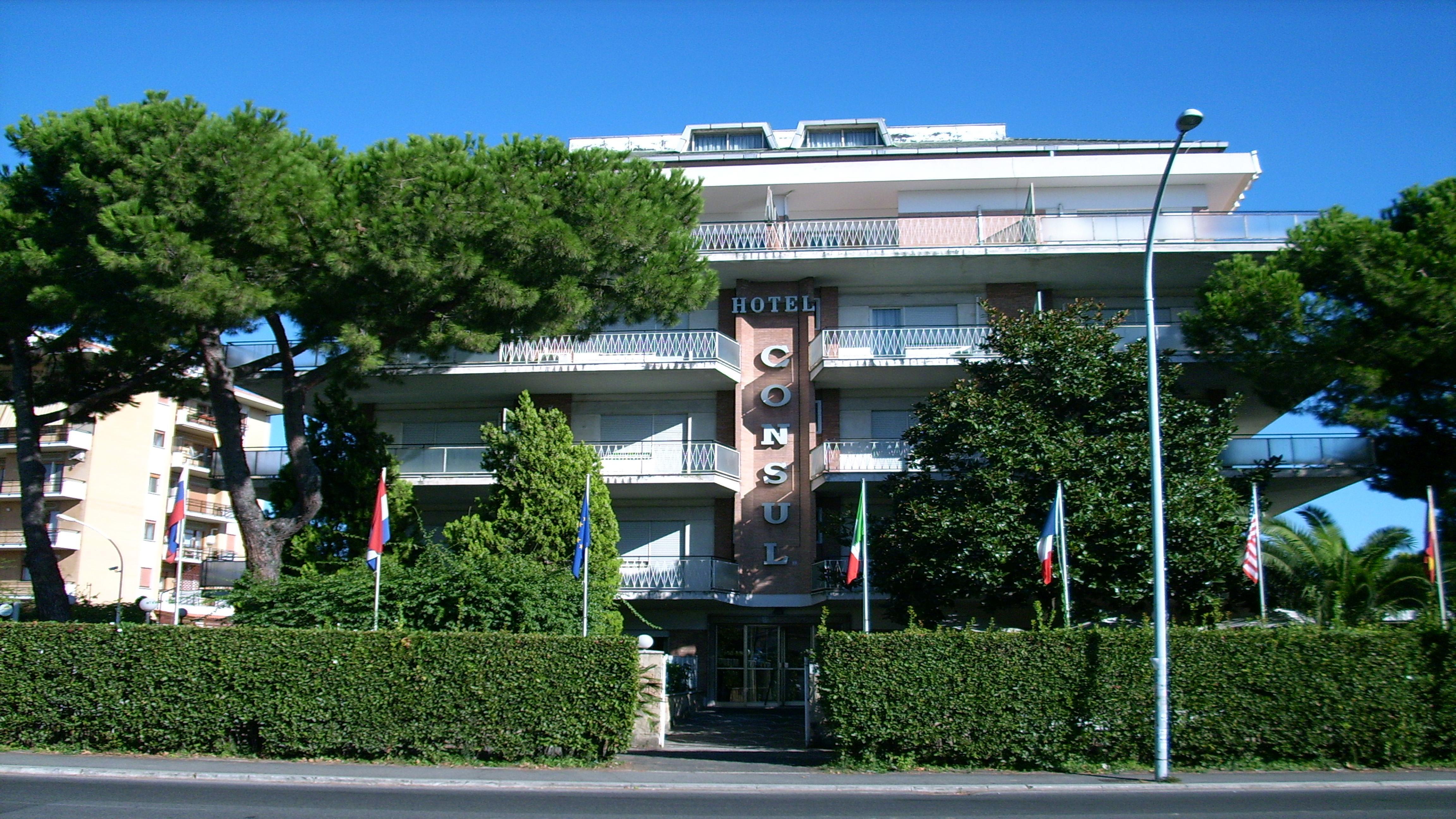 Hotel Consul Rom Exterior foto