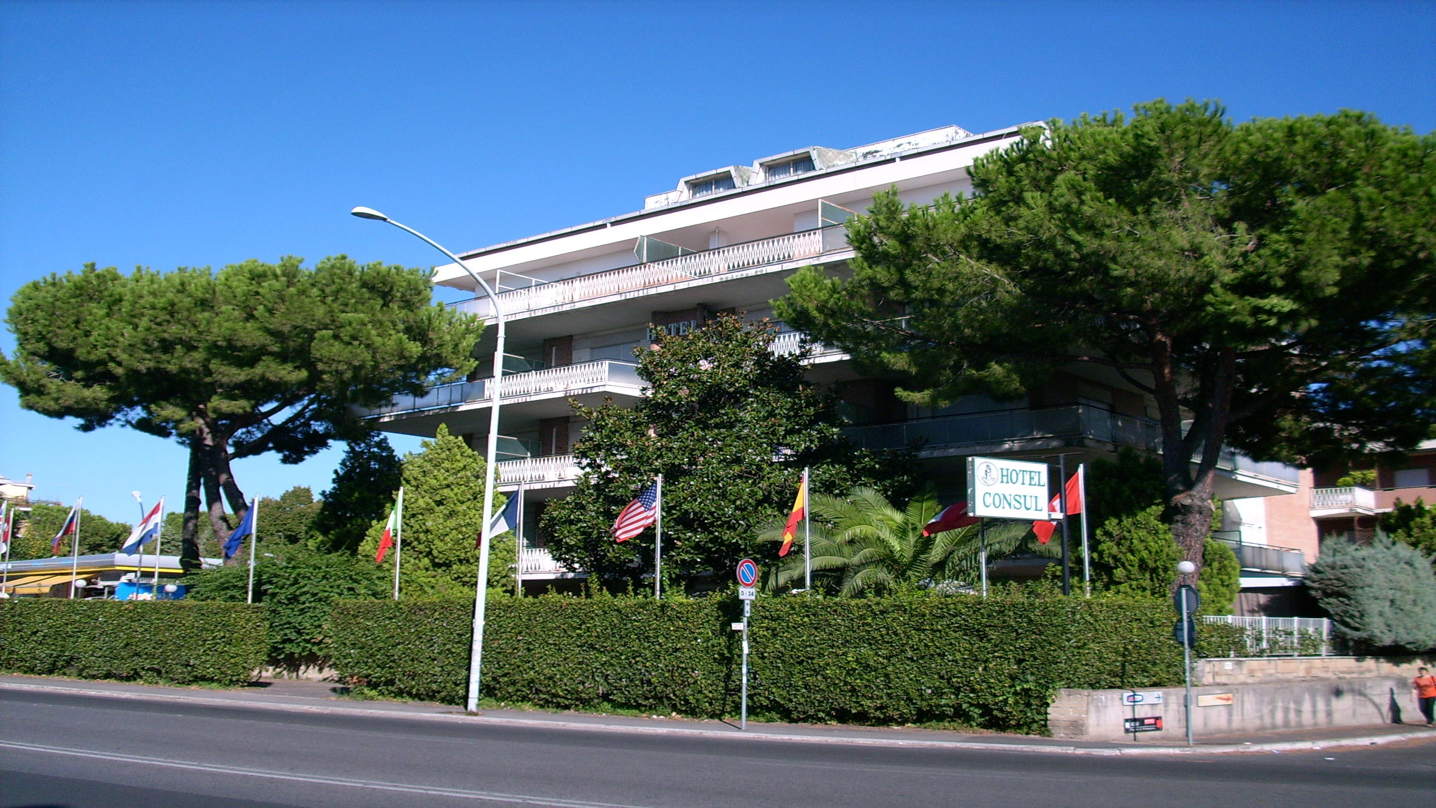 Hotel Consul Rom Exterior foto
